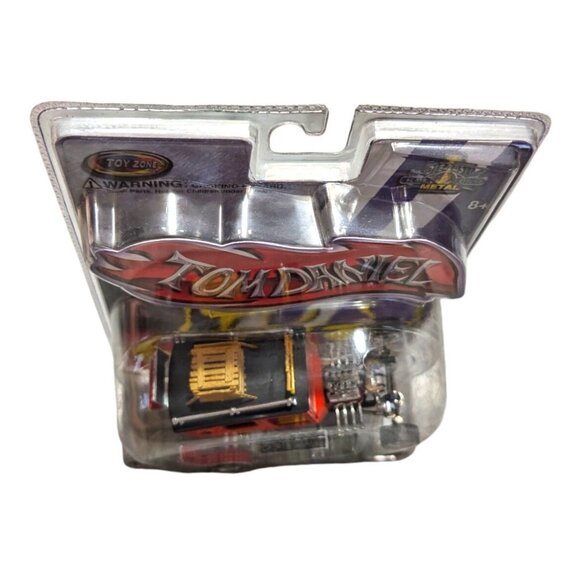 Toy Zone Tom Daniel Tijuana Taxi Hot Rod Collectible Die Cast 1:43 Orange - New - Picture 4 of 6